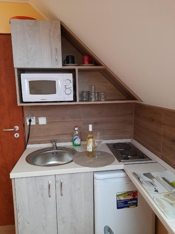 Andrea Apartman Хайдусобосло Экстерьер фото