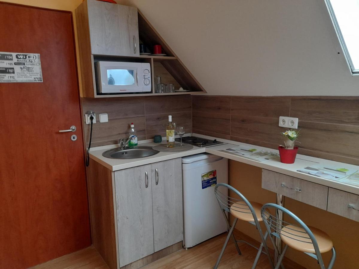 Andrea Apartman Хайдусобосло Экстерьер фото