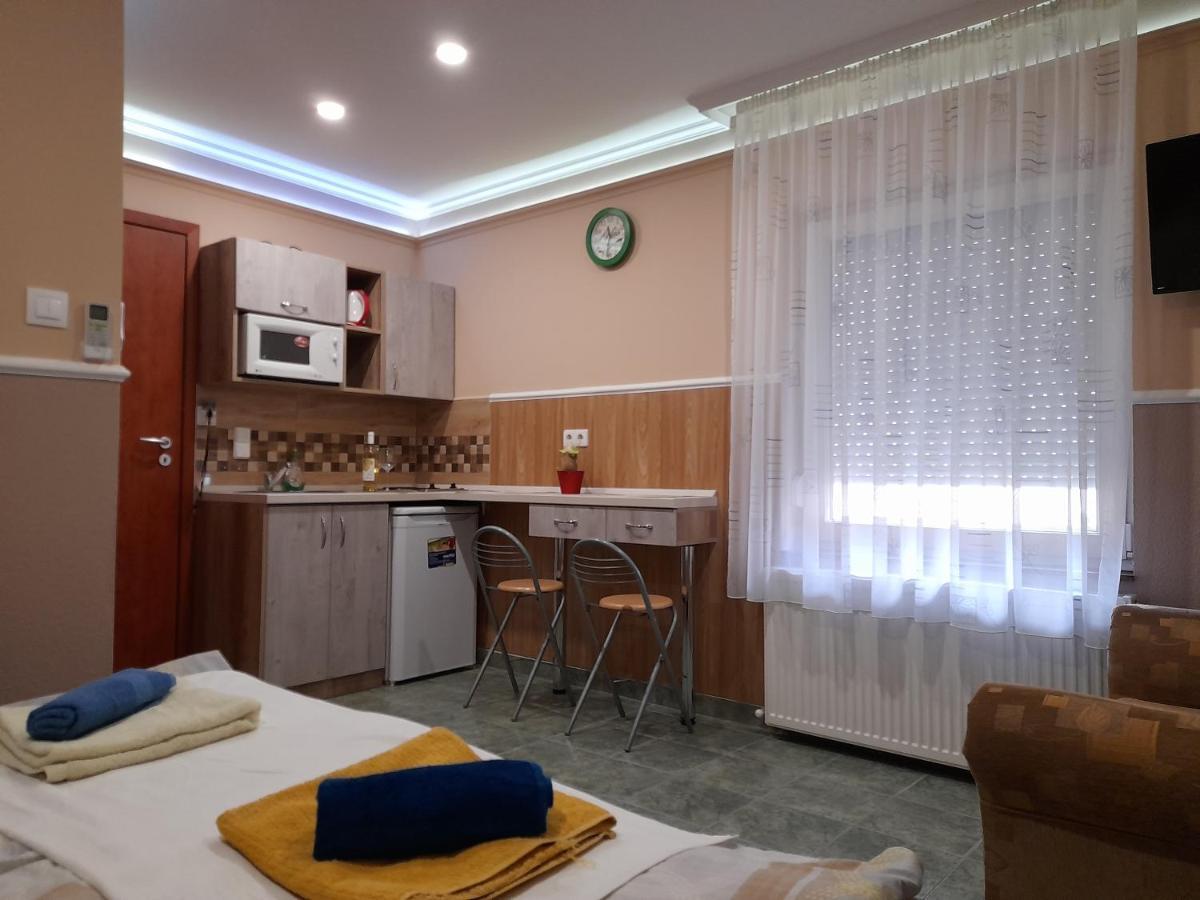 Andrea Apartman Хайдусобосло Экстерьер фото